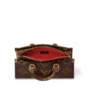 Túi Xách LV OnTheGo East West Chain Màu Nâu Monogram Chính Hãng MM067 2026