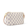 Túi Xách LV Pochette Damier Azur Canvas Hàng Hiệu Chính Hãng MM046 2026 Túi Xách LV Pochette Damier Azur Canvas Hàng Hiệu Chính Hãng MM046 2026