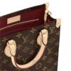 Túi Xách LV Sac plat BB Màu Nâu Monogram Canvas Chính Hãng MM034 2026