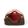 Túi Xách LV Slouchy PM Nâu Monogram Canvas Chính Hãng MM129 2026 Túi Xách LV Slouchy PM Nâu Monogram Canvas Chính Hãng MM129 2026