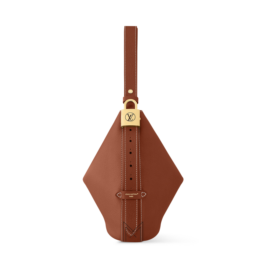 Túi Xách Louis Vuitton Low Key Cookie MM Nâu Da Suhali Chính Hãng MM126 2026 Túi Xách Louis Vuitton Low Key Cookie MM Nâu Da Suhali Chính Hãng MM126 2026