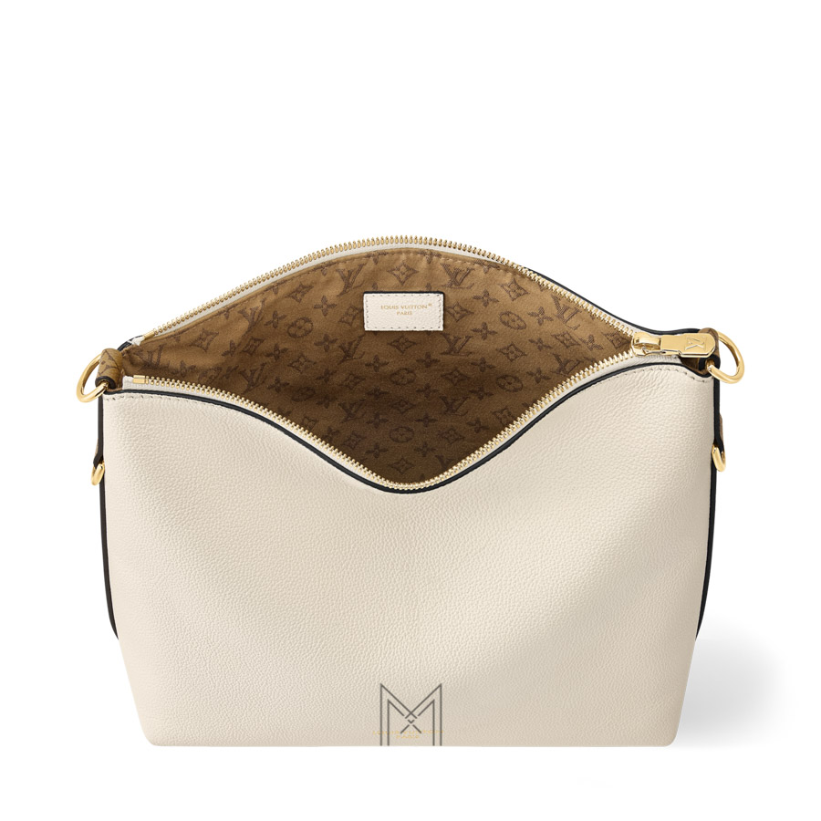 Túi Xách Louis Vuitton Multipass Vanille Trắng Da Bê Mịn Authentic MM203 2026 Túi Xách Louis Vuitton Multipass Vanille Trắng Da Bê Mịn Authentic MM203 2026