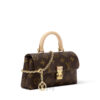 Túi Xách Louis Vuitton Nano Madeleine Nâu Monogram Chính Hãng MM173 2026 Túi Xách Louis Vuitton Nano Madeleine Nâu Monogram Chính Hãng MM173 2026