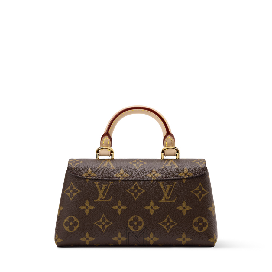 Túi Xách Louis Vuitton Nano Madeleine Nâu Monogram Chính Hãng MM173 2026 Túi Xách Louis Vuitton Nano Madeleine Nâu Monogram Chính Hãng MM173 2026