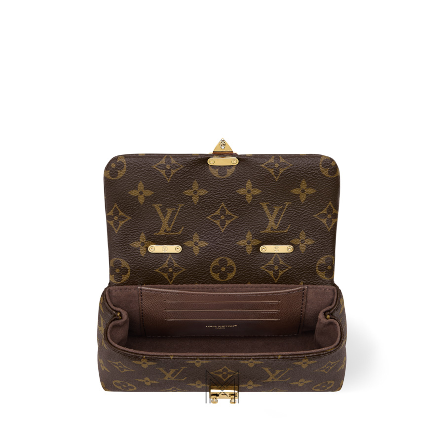 Túi Xách Louis Vuitton Nano Madeleine Nâu Monogram Chính Hãng MM173 2026 Túi Xách Louis Vuitton Nano Madeleine Nâu Monogram Chính Hãng MM173 2026