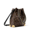 Túi Xách Đeo Chéo Louis Vuitton Noé Trunk Nâu Monogram Chính Hãng MM042 2026 Túi Xách Đeo Chéo Louis Vuitton Noé Trunk Nâu Monogram Chính Hãng MM042 2026