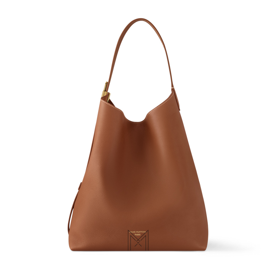 Túi Xách Nữ LV Low Key Hobo MM Nâu Chính Hãng MM121 2026 Túi Xách Nữ LV Low Key Hobo MM Nâu Chính Hãng MM121 2026