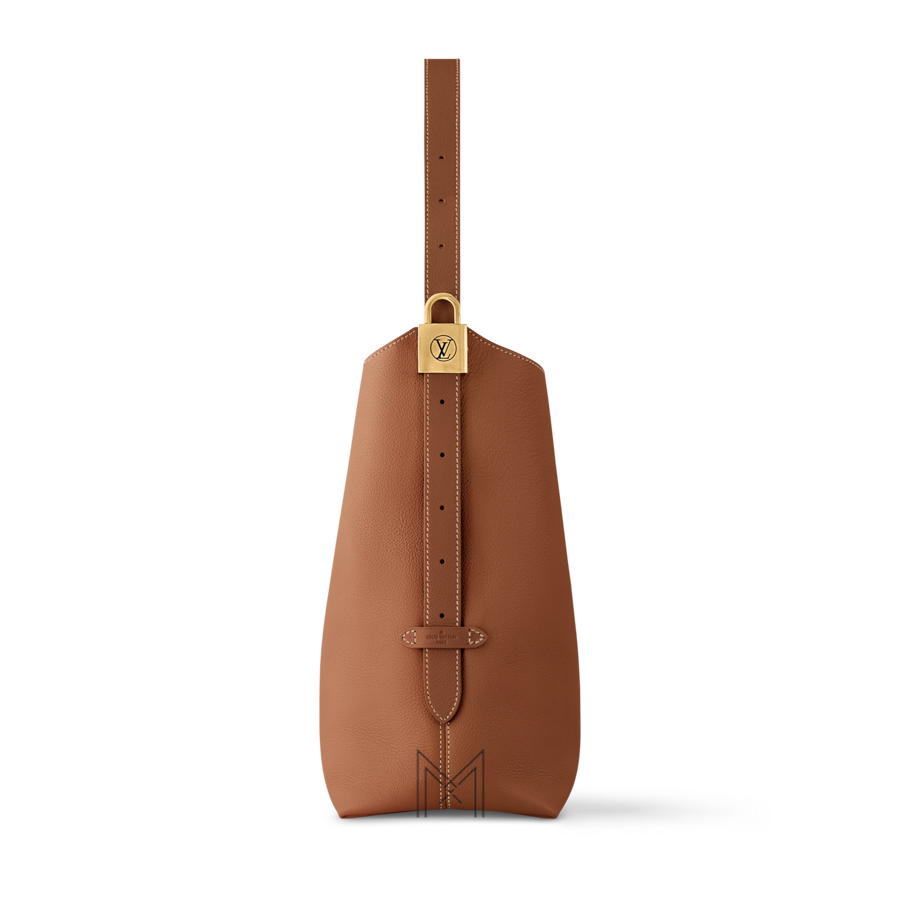 Túi Xách Nữ LV Low Key Hobo MM Nâu Chính Hãng MM121 2026 Túi Xách Nữ LV Low Key Hobo MM Nâu Chính Hãng MM121 2026