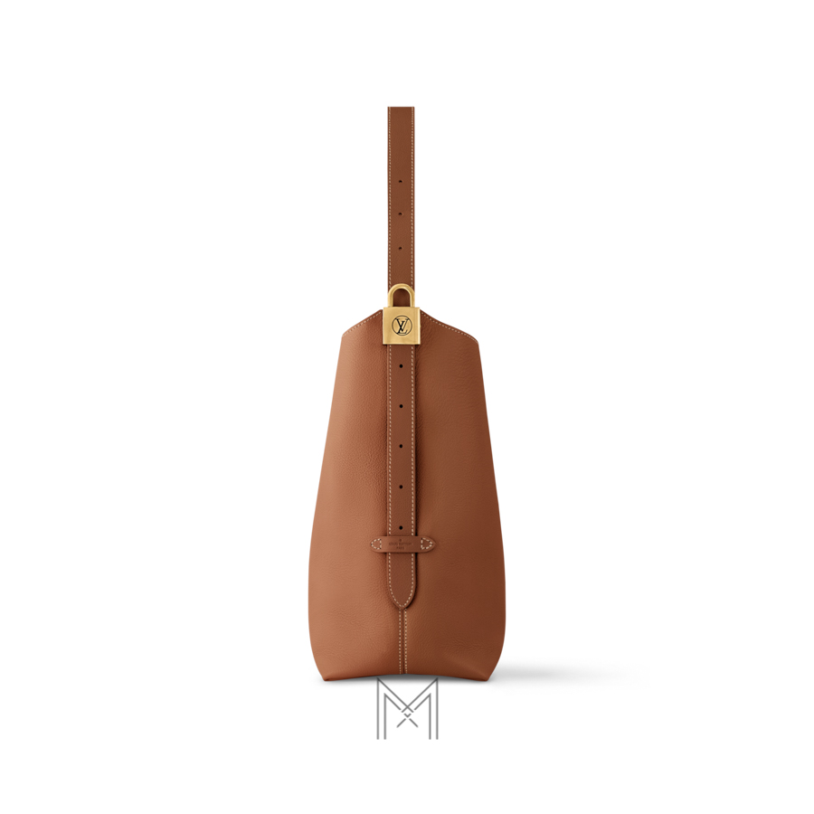 Túi Xách Nữ LV Low Key Hobo MM Nâu Chính Hãng MM121 2026 Túi Xách Nữ LV Low Key Hobo MM Nâu Chính Hãng MM121 2026