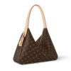 Túi Xách Nữ LV Slouchy MM Nâu Monogram Canvas Chính Hãng MM150 2026