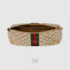Túi cầm tay Gucci phối màu hoạ tiết GG monogram chính hãng TGG22 2026