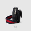 Túi đeo chéo Gucci màu đen hoạ tiết monogram canvas chính hãng TGG38 2026 Túi đeo chéo Gucci màu đen hoạ tiết monogram canvas chính hãng TGG38 2026