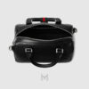 Túi xách đeo chéo Gucci Emblem small duffle màu đen hoạ tiết dập nổi TGG45 2026 Túi xách đeo chéo Gucci Emblem small duffle màu đen hoạ tiết dập nổi TGG45 2026