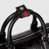 Túi xách đeo chéo Gucci Emblem small duffle màu đen hoạ tiết dập nổi TGG45 2026 Túi xách đeo chéo Gucci Emblem small duffle màu đen hoạ tiết dập nổi TGG45 2026