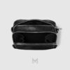 Túi đeo chéo Gucci da mềm màu đen hàng hiệu authentic TGG12 2026