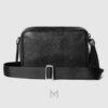 Túi đeo chéo Gucci da mềm màu đen hàng hiệu authentic TGG12 2026