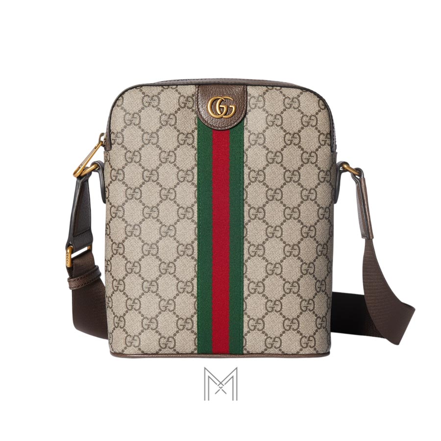 Túi đeo chéo Gucci Ophidia phối màu hoạ tiết monogram authentic TGG24 2026 Túi đeo chéo Gucci Ophidia phối màu hoạ tiết monogram authentic TGG24 2026