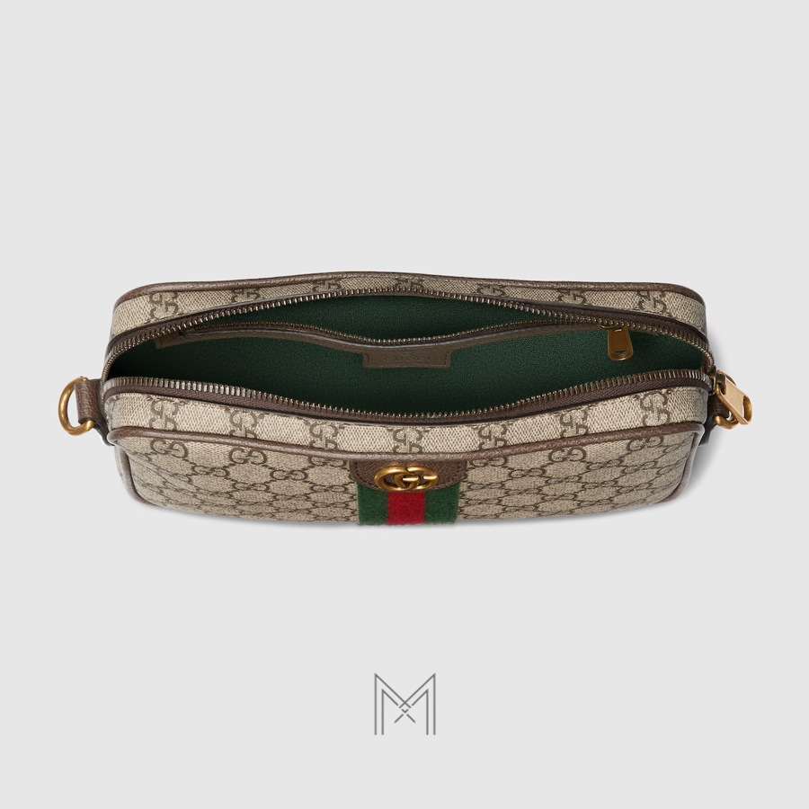 Túi đeo chéo Gucci Ophidia phối màu hoạ tiết GG Monogram TGG25 2026 Túi đeo chéo Gucci Ophidia phối màu hoạ tiết GG Monogram TGG25 2026
