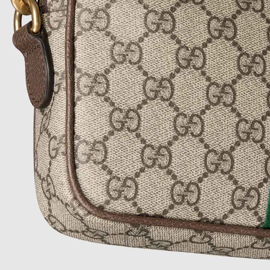 Túi đeo chéo Gucci Ophidia phối màu hoạ tiết GG Monogram TGG25 2026 Túi đeo chéo Gucci Ophidia phối màu hoạ tiết GG Monogram TGG25 2026