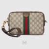 Túi đeo chéo Gucci Ophidia phối màu hoạ tiết GG Monogram TGG25 2026 Túi đeo chéo Gucci Ophidia phối màu hoạ tiết GG Monogram TGG25 2026