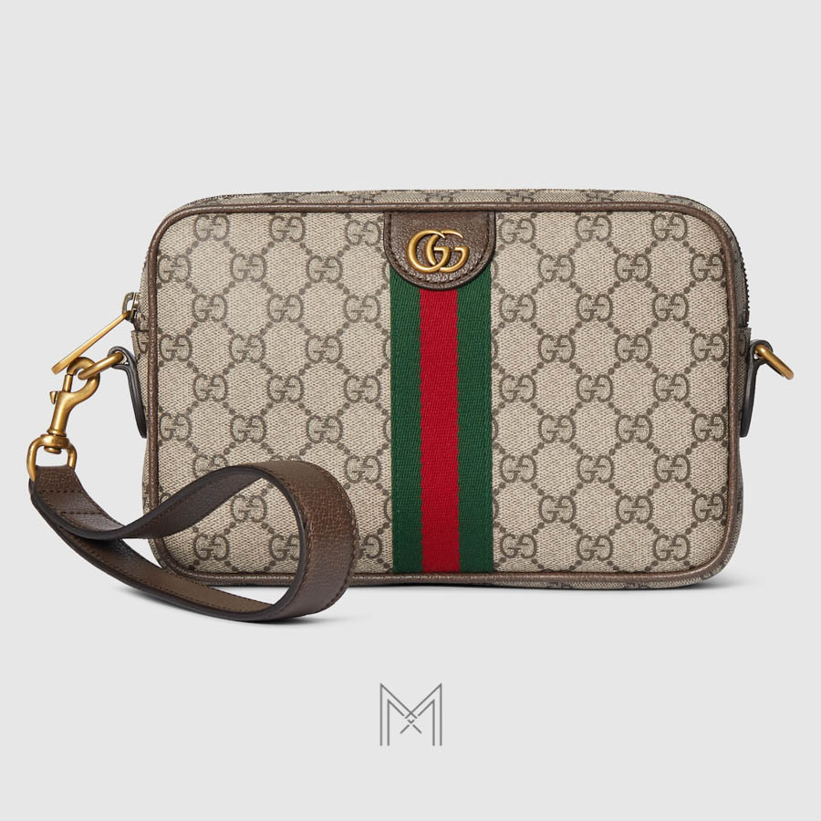 Túi đeo chéo Gucci Ophidia phối màu hoạ tiết GG Monogram TGG25 2026 Túi đeo chéo Gucci Ophidia phối màu hoạ tiết GG Monogram TGG25 2026