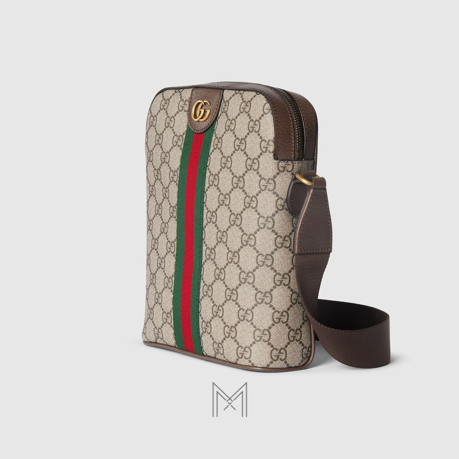 Túi đeo chéo Gucci Ophidia phối màu hoạ tiết monogram authentic TGG24 2026 Túi đeo chéo Gucci Ophidia phối màu hoạ tiết monogram authentic TGG24 2026
