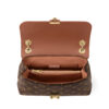 Túi Xách Đeo Chéo Louis Vuitton Madeleine BB Monogram Màu Nâu Khóa S-lock Monogram MM187 2026