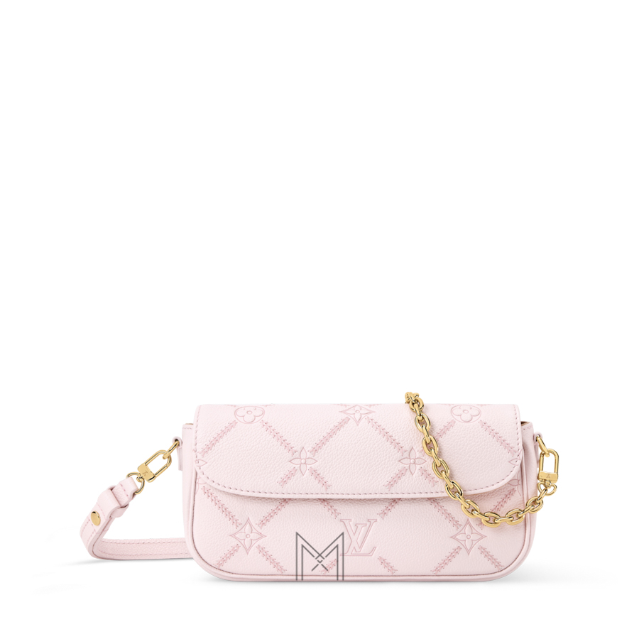 Túi Đeo Chéo Louis Vuitton Ivy Hồng Monogram Chính Hãng MM177 2026 Túi Đeo Chéo Louis Vuitton Ivy Hồng Monogram Chính Hãng MM177 2026