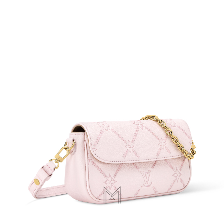 Túi Đeo Chéo Louis Vuitton Ivy Hồng Monogram Chính Hãng MM177 2026 Túi Đeo Chéo Louis Vuitton Ivy Hồng Monogram Chính Hãng MM177 2026