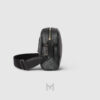 Túi đeo chéo Gucci màu đen hoạ tiết da canvas monogram chính hãng TGG54 2026