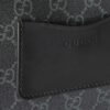 Túi đeo chéo Gucci màu đen hoạ tiết da canvas monogram chính hãng TGG54 2026