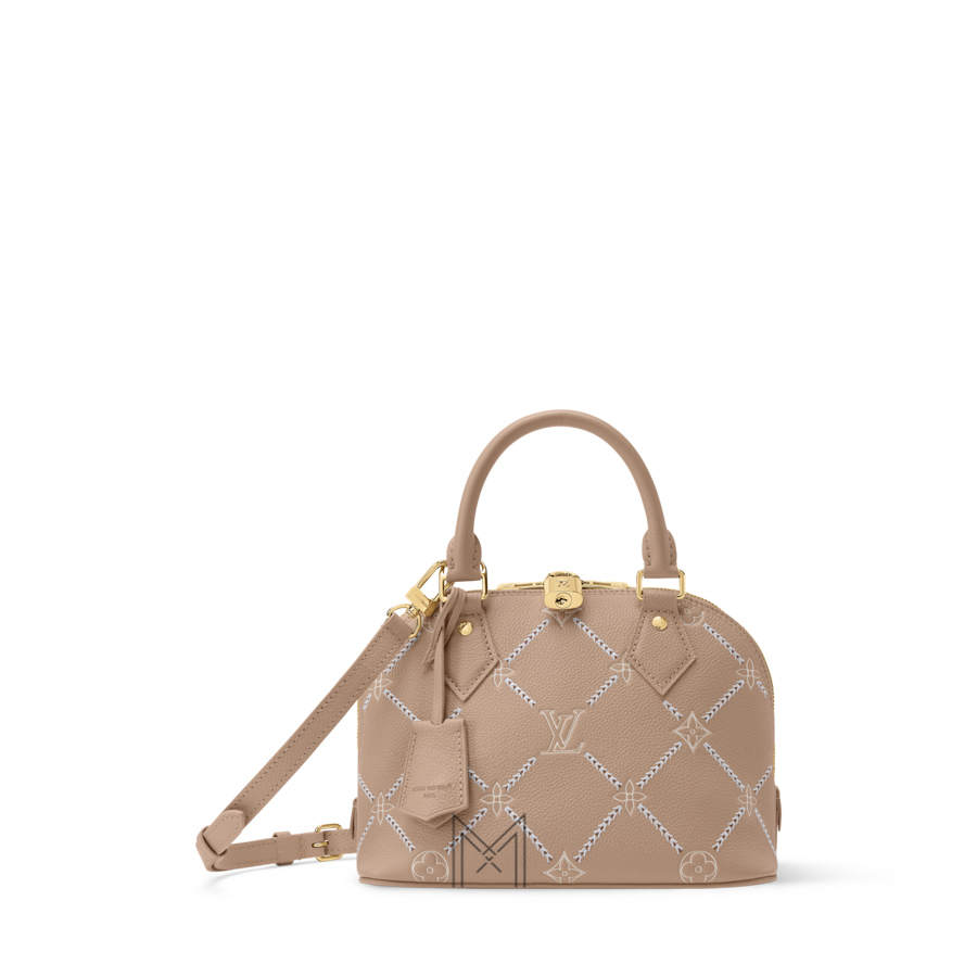 Túi Hến LV Alma BB Màu Be Monogram Chính Hãng MM196 2026 Túi Hến LV Alma BB Màu Be Monogram Chính Hãng MM196 2026