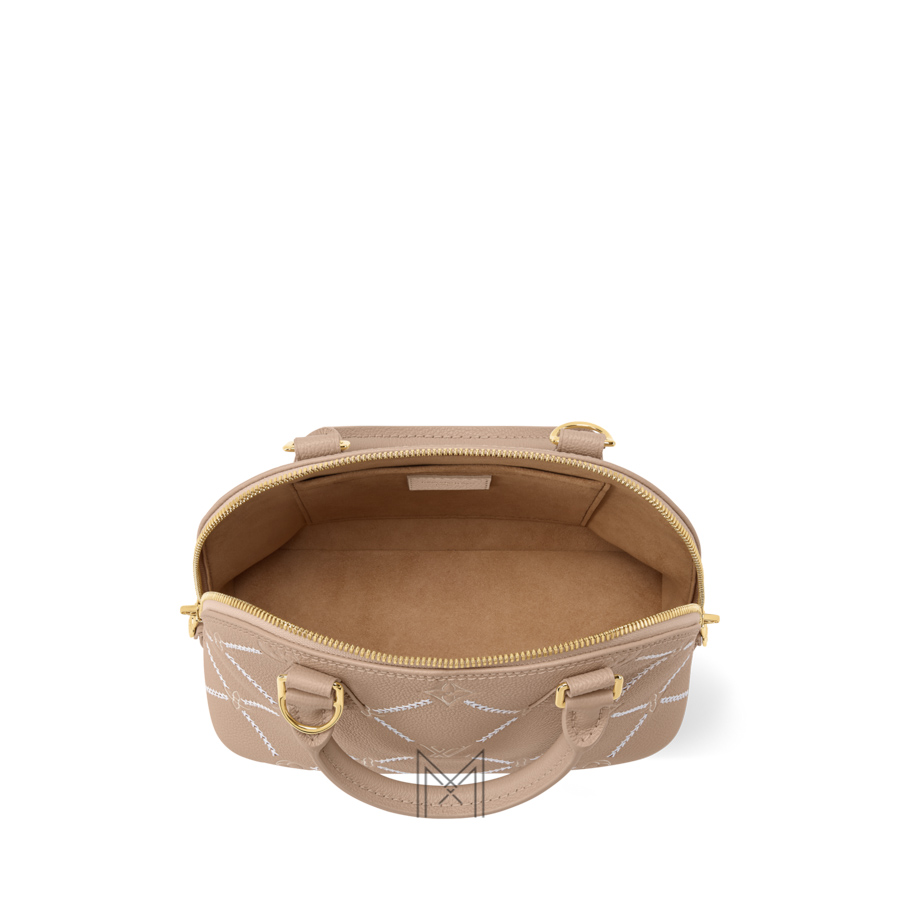 Túi Hến LV Alma BB Màu Be Monogram Chính Hãng MM196 2026 Túi Hến LV Alma BB Màu Be Monogram Chính Hãng MM196 2026