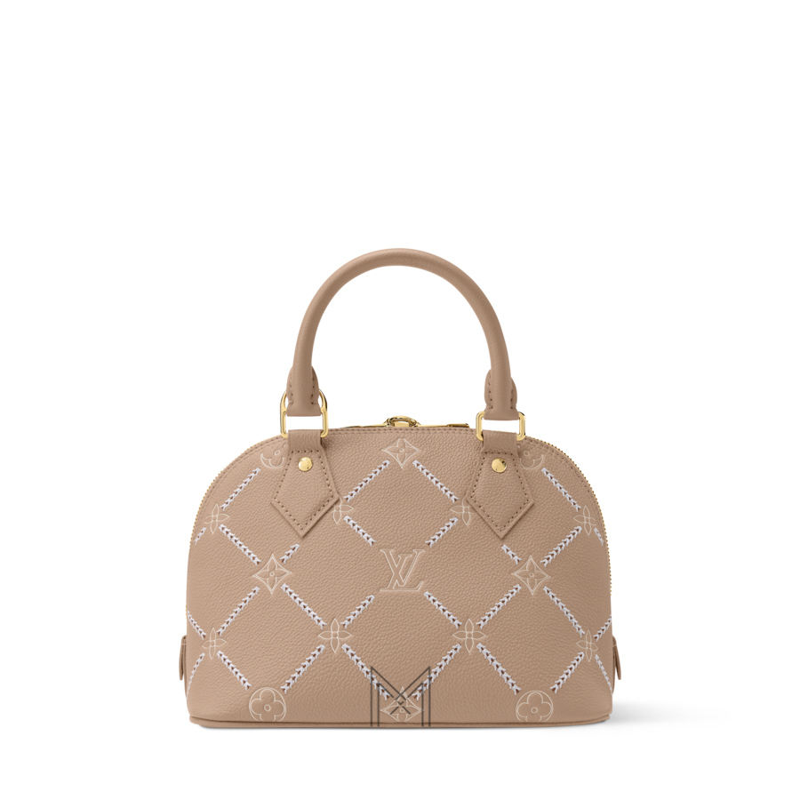Túi Hến LV Alma BB Màu Be Monogram Chính Hãng MM196 2026 Túi Hến LV Alma BB Màu Be Monogram Chính Hãng MM196 2026