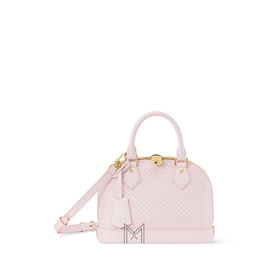 Túi Xách Hến LV Alma BB Hồng Monogram Thời Trang MM052 2026 Túi Xách Hến LV Alma BB Hồng Monogram Thời Trang MM052 2026