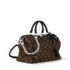 Túi Trống LV Speedy Soft 30 Nâu Monogram Chính Hãng MM113 2026