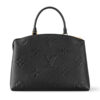 Túi Xách LV Grand Palais Màu Đen Da Monogram Empreinte Cao Cấp MM132 2026
