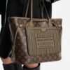 Túi Xách LV Neverfull Inside Out Nâu Monogram Chính Hãng MM162 2026