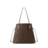 Túi Xách LV Neverfull Inside Out Nâu Monogram Chính Hãng MM162 2026
