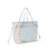 Túi Xách LV Neverfull Inside Out MM Xanh Phối Họa Tiết Damier Azur Chính Hãng MM195 2026 Túi Xách LV Neverfull Inside Out MM Xanh Phối Họa Tiết Damier Azur Chính Hãng MM195 2026