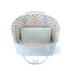 Túi Xách LV Neverfull Inside Out MM Xanh Phối Họa Tiết Damier Azur Chính Hãng MM195 2026 Túi Xách LV Neverfull Inside Out MM Xanh Phối Họa Tiết Damier Azur Chính Hãng MM195 2026