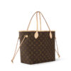 Túi Xách LV LV Neverfull MM Beige Nâu Monogram Canvas Chính Hãng MM154 2026