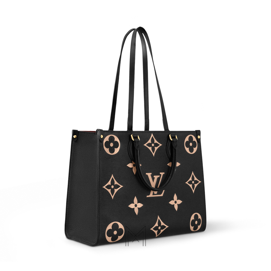 Túi Xách LV OnTheGo MM Đen Monogram Chính Hãng MM138 2026 Túi Xách LV OnTheGo MM Đen Monogram Chính Hãng MM138 2026