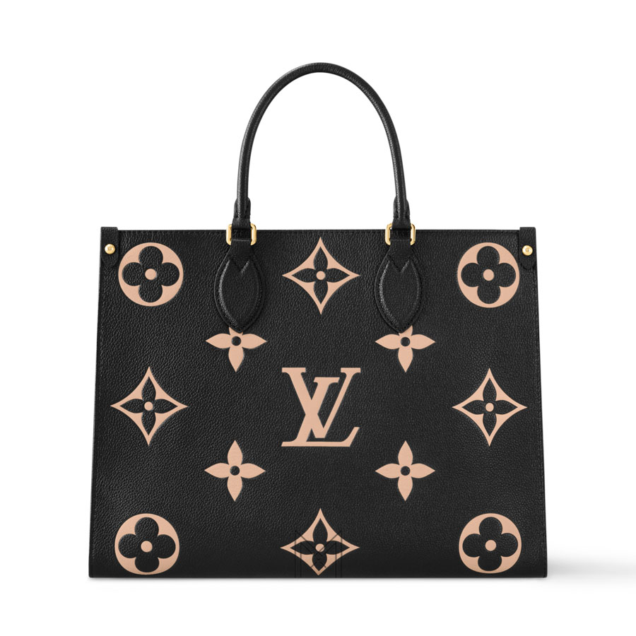 Túi Xách LV OnTheGo MM Đen Monogram Chính Hãng MM138 2026 Túi Xách LV OnTheGo MM Đen Monogram Chính Hãng MM138 2026