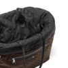 Túi Xách LV Ski Neverfull Inside Out Đen Chính Hãng MM167 2026