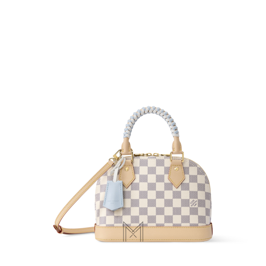 Túi Xách Louis Vuitton Alma BB Damier Azur Canvas Chính Hãng MM175 2026 Túi Xách Louis Vuitton Alma BB Damier Azur Canvas Chính Hãng MM175 2026
