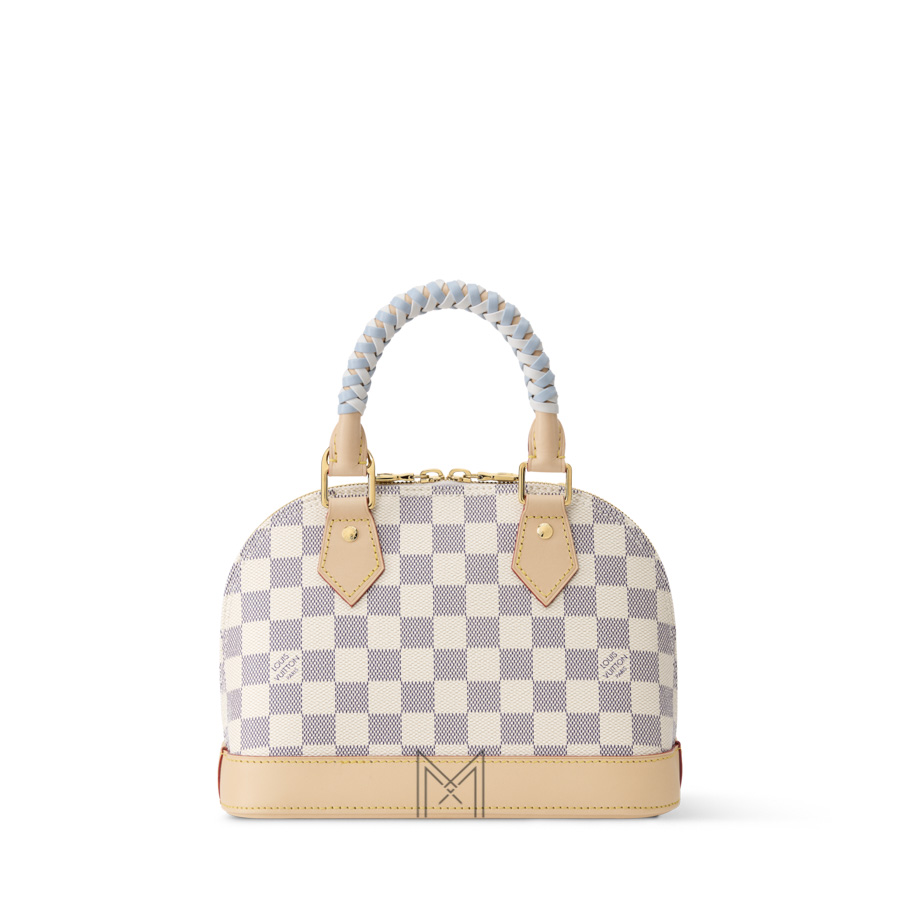 Túi Xách Louis Vuitton Alma BB Damier Azur Canvas Chính Hãng MM175 2026 Túi Xách Louis Vuitton Alma BB Damier Azur Canvas Chính Hãng MM175 2026
