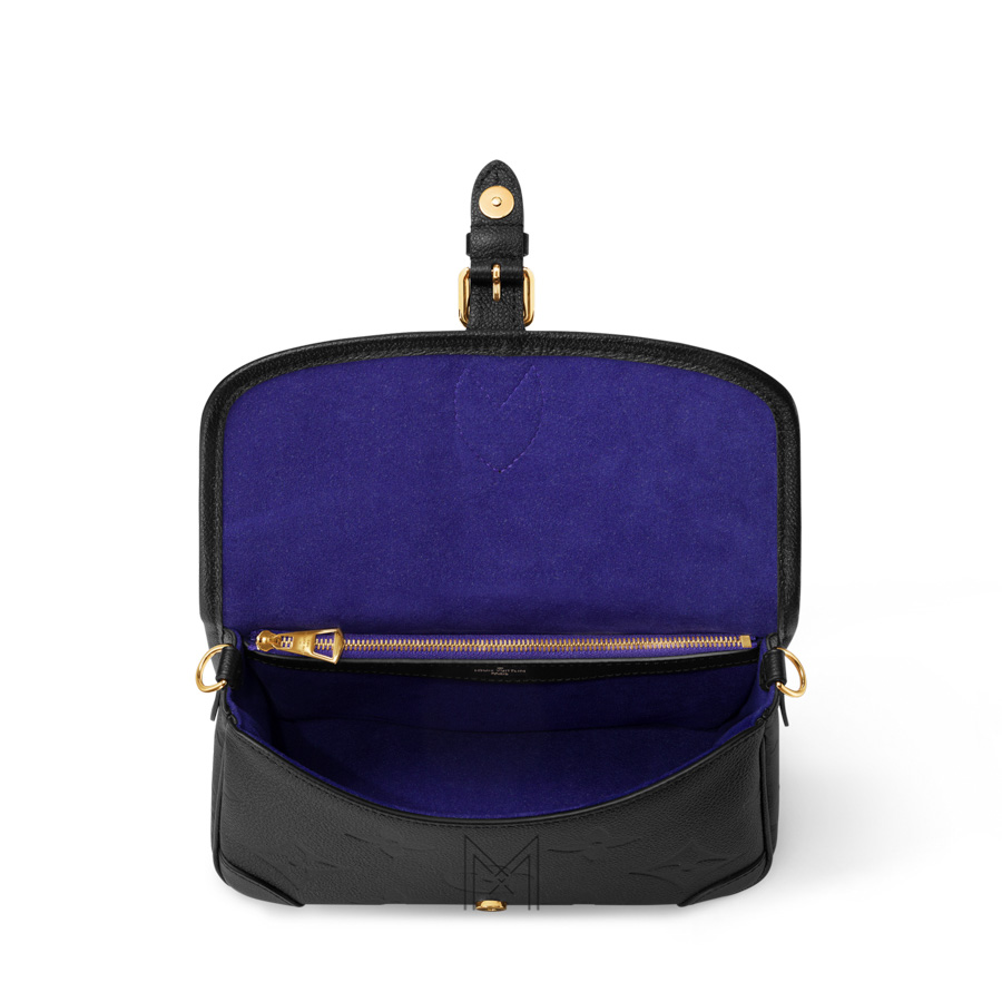 Túi Xách Louis Vuitton Diane Đen Da Monogram Empreinte Authentic MM059 2026 Túi Xách Louis Vuitton Diane Đen Da Monogram Empreinte Authentic MM059 2026