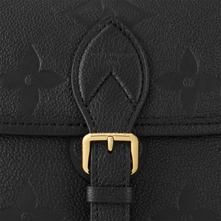 Túi Xách Louis Vuitton Diane Đen Da Monogram Empreinte Authentic MM059 2026 Túi Xách Louis Vuitton Diane Đen Da Monogram Empreinte Authentic MM059 2026