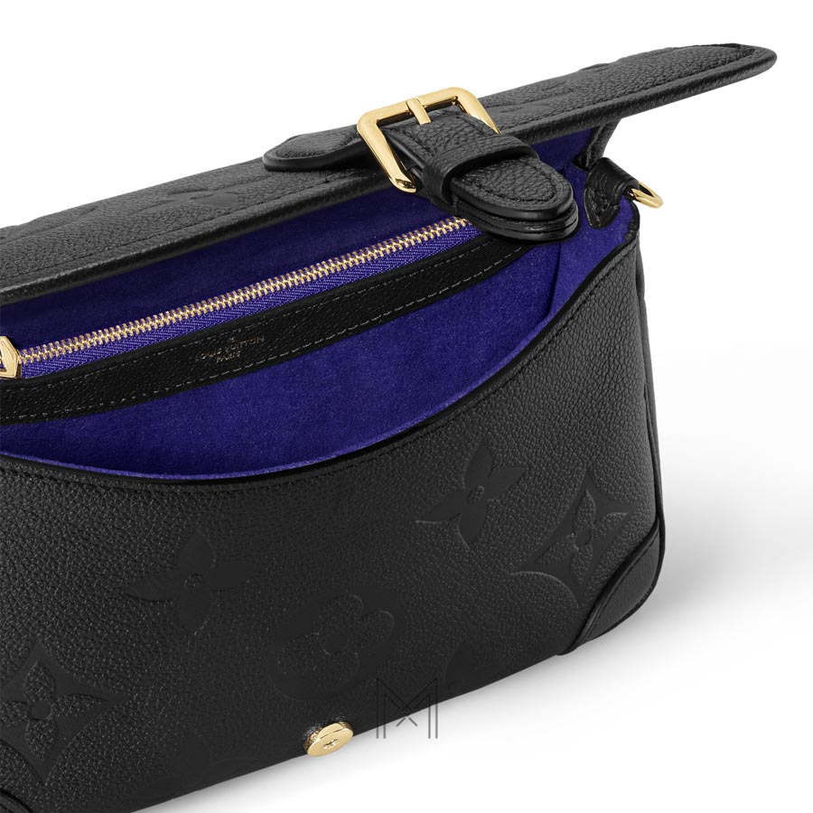 Túi Xách Louis Vuitton Diane Đen Da Monogram Empreinte Authentic MM059 2026 Túi Xách Louis Vuitton Diane Đen Da Monogram Empreinte Authentic MM059 2026